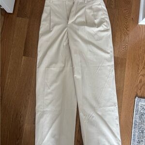 Uniqlo Beige Trousers